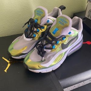 Womens Air Max 270, special edition clear outside, size 7
